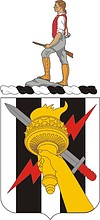 U.S. Army 301st Information Operations Battalion, герб - векторное изображение