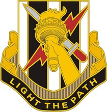 U.S. Army 301st Information Operations Battalion, эмблема (знак различия)