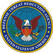 U.S. Defense Threat Reduction Agency (DTRA), Seal - vector image