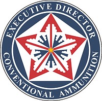 U.S. Executive Director for Conventional Ammunition, Emblem