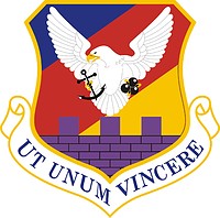 Vector clipart: U.S. Air Force 87th Airbase Wing, emblem