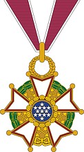 U.S. Legion of Merit, Commander order - vector image