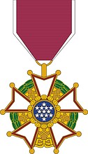 U.S. Legion of Merit, Legionnaire order - векторное изображение