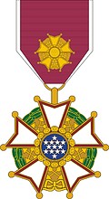 Vector clipart: U.S. Legion of Merit, Officer order