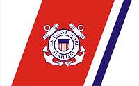 U.S. Coast Guard Patrol Boat Ensign - векторное изображение