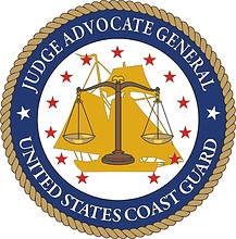 U.S. Coast Guard Judge Advocate General, seal