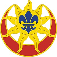 U.S. Army 9th Infantry Division, эмблема (знак различия) - векторное изображение