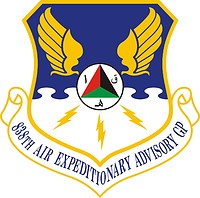 Векторный клипарт: U.S. Air Force 838th_Air_Expeditionary_Advisory_Group