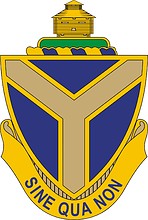U.S. Army 108th Sustainment Brigade, эмблема (знак различия)