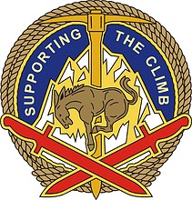 U.S. Army 10th Sustainment Brigade, distinctive unit insignia