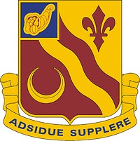 U.S. Army 134th Support Battalion, эмблема (знак различия)