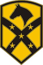 U.S. Army 15th Sustainment Brigade, combat service identification badge