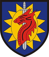 U.S. Army 224th Sustainment Brigade, нарукавный знак - векторное изображение