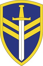 U.S. Army 2nd Support Command, нарукавный знак