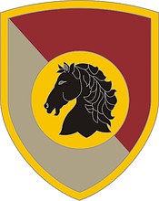 U.S. Army 300th Sustainment Brigade, shoulder sleeve insignia - vector image