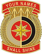 U.S. Army 321st Sustainment Brigade, distinctive unit insignia