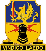 U.S. Army 348th Support Battalion, distinctive unit insignia