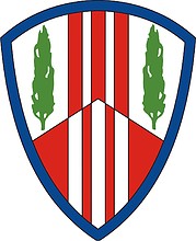 U.S. Army 369th Sustainment Brigade, нарукавный знак - векторное изображение