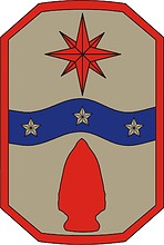 U.S. Army 371st Sustainment Brigade, нарукавный знак