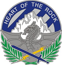 U.S. Army 3rd Sustainment Brigade, эмблема (знак различия) - векторное изображение