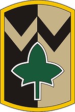 U.S. Army 4th Sustainment Brigade, нарукавный знак