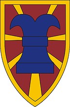 U.S. Army 7th Sustainment Brigade, нарукавный знак - векторное изображение