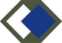 U.S. Army 96th Sustainment Brigade, нарукавный знак - векторное изображение