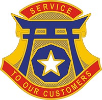 U.S. Army 9th Support Command, distinctive unit insignia