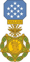 U.S. Medal of Honor, Air Force - vector image