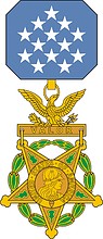 U.S. Medal of Honor, Army - векторное изображение