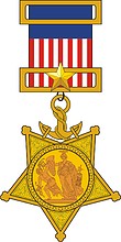 U.S. Medal of Honor, Navy (1862–1912)