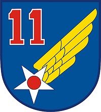 U.S. 11th Air Force, patch