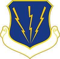Vector clipart: U.S. 3rd Air Division, emblem
