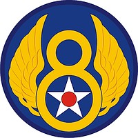 U.S. 8th Air Force, patch