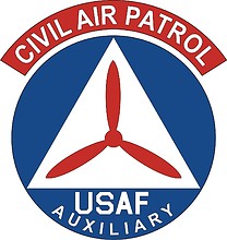 U.S. Air Force Auxiliary Civil Air Patrol (CAP), эмблема