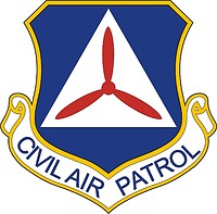 U.S. Air Force Auxiliary Civil Air Patrol (CAP), insignia - векторное изображение