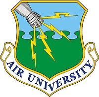 U.S. Air University, emblem