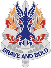 Vector clipart: U.S. Army 198th Infantry Brigade, distinctive unit insignia