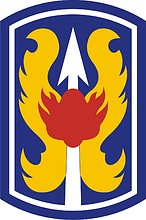 U.S. Army 199th Infantry Brigade, нарукавный знак