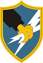 U.S. Army Security Agency (ASA), нарукавный знак - векторное изображение