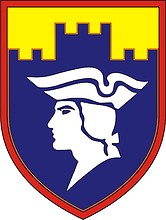 U.S. 7th Army Reserve Command, shoulder sleeve insignia