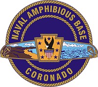 U.S. Naval Amphibious Base Coronado, эмблема
