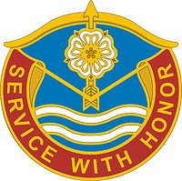 U.S. Army 170th Support Group, эмблема (знак различия)