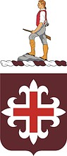Векторный клипарт: U.S. Army 172nd Medical Battalion, герб