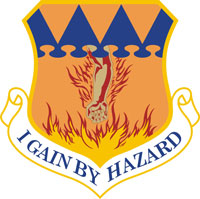 U.S. Air Force 317th Airlift Group, эмблема - векторное изображение