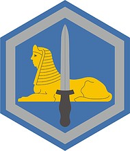 U.S. Army 66th Military Intelligence Brigade, нарукавный знак