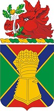 U.S. Army 108th Armor Regiment, coat of arms