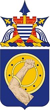 U.S. Army 34th Armor Regiment, coat of arms - vector image