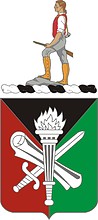 U.S. Army 403rd Civil Affairs Battalion, герб - векторное изображение