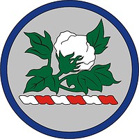 Alabama Army National Guard, Joint Force Headquarters, нарукавный знак - векторное изображение